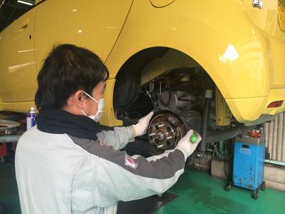 車検　点検　整備お任せ下さい☆