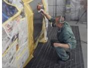 塗装部門／所属長・スプレーマン 平根