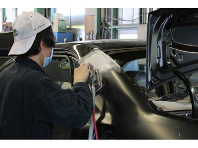 自信があるから当店は半永久保証付！