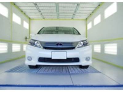 最新塗装ブース完備！