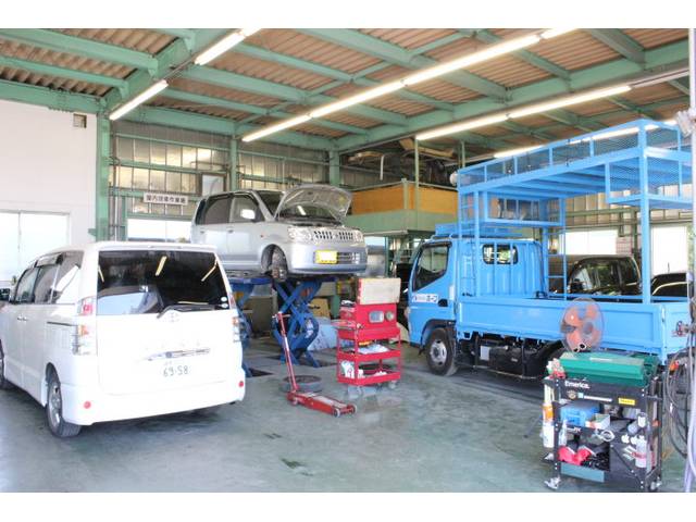 当店は国土交通省関東運輸局指定工場です！