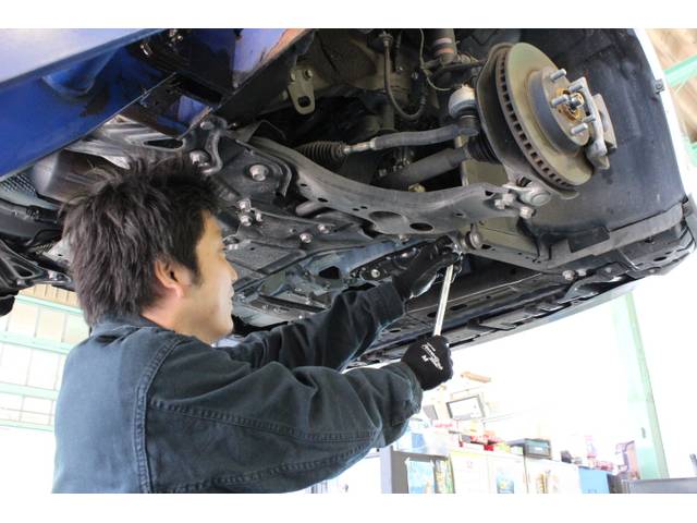 国家整備士スタッフが、安心安全の整備を実施しています！
