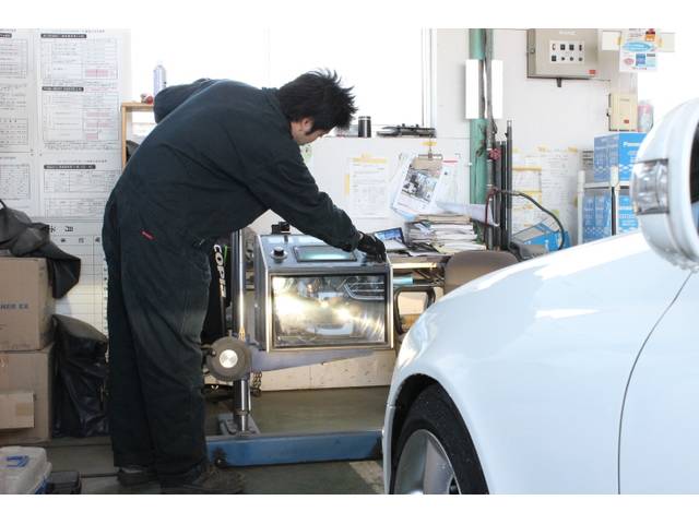 車検や法定点検も当店にお任せ下さい！