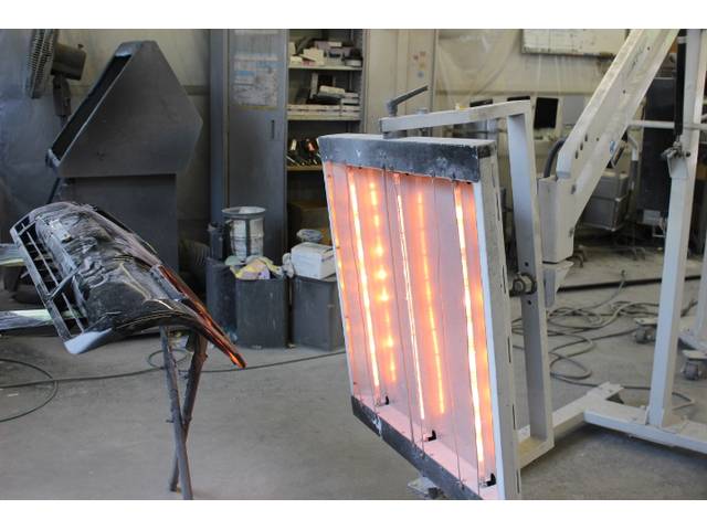 最新中赤外線ヒーターＨＵＭ－３３Ｆ－Ｄ　を新規導入！さらなる仕上がりの良さを実現しました