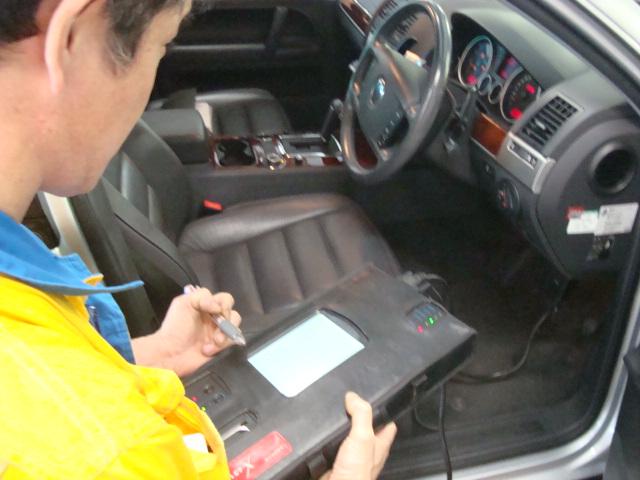 各メーカーに対応したコンピューター診断機完備！！