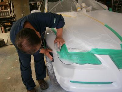 自社板金工場完備！