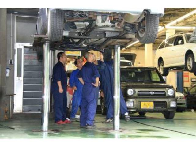 気になる箇所は細かくチェック♪このこだわりが安心の品質です☆彡