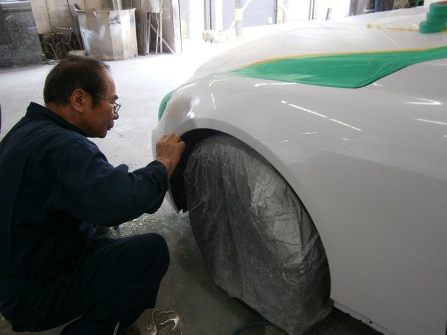 軽度の板金から、重度な修理まで幅広く対応