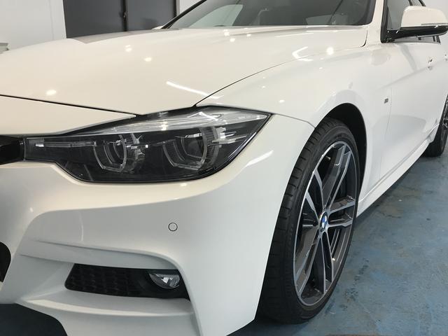 BMW 320i セラミックコーティング　コーティング　車　整備 リキッドアーマージャパン　千葉県千葉市花見川区、千葉　稲毛区、中央区、若葉区、美浜区、緑区・船橋市・八千代市・習志野市・市原市・市川市・浦安市・鎌ヶ谷市・松戸市・柏市・関東 