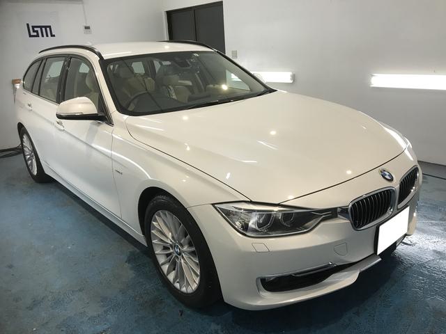 BMW 320i　セラミックコーティング　コーティング　9H リキッドアーマージャパン　千葉県千葉市花見川区、千葉　稲毛区、中央区、若葉区、２３区・船橋市・八千代市・習志野市・市川市・浦安市・鎌ヶ谷市・松戸市・柏市・関東 