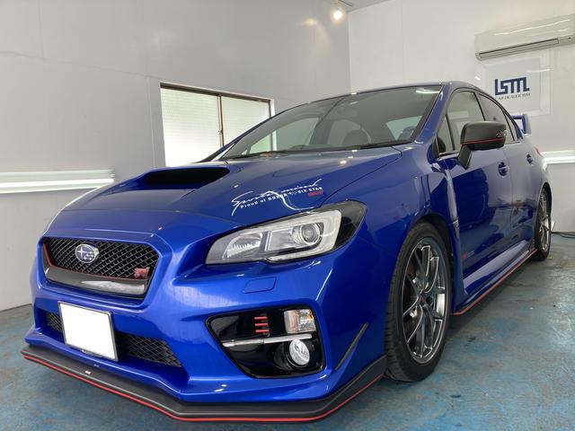 スバル　インプレッサ　STI　セラミックコーティング　コーティング　9H リキッドアーマージャパン　千葉県千葉市花見川区、千葉　稲毛区、中央区、若葉区、２３区・船橋市・八千代市・習志野市・市川市・浦安市・鎌ヶ谷市・松戸市・柏市・関東 
