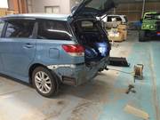 ちょっとしたヘコミ傷から大きな修復まで対応できます