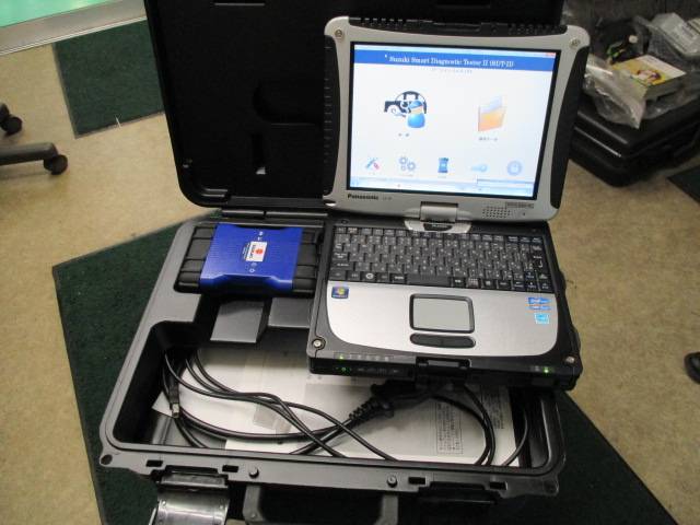 コンピュータ診断機ございます！故障もすぐに原因解明