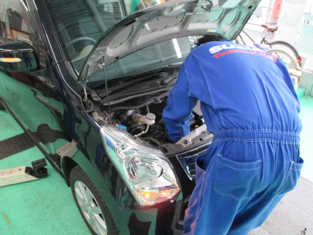 細かいところまでしっかりチェック