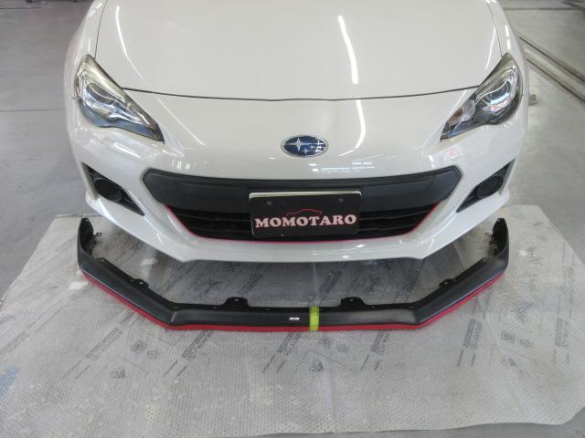 BRZ フロントスポイラー取付