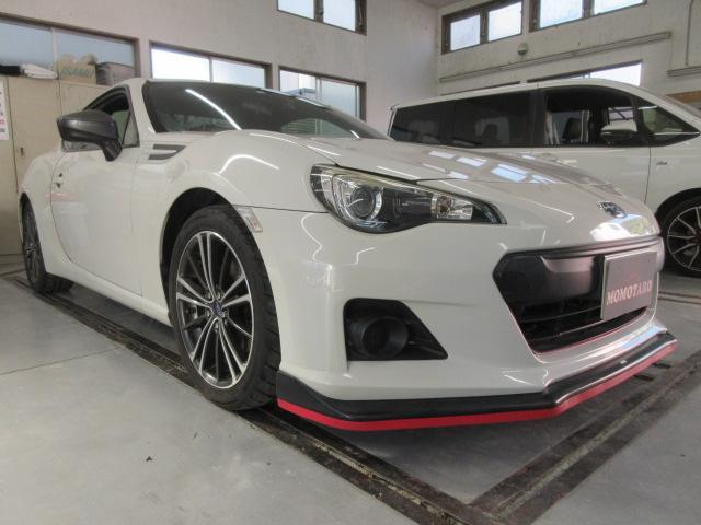 BRZ フロントスポイラー取付