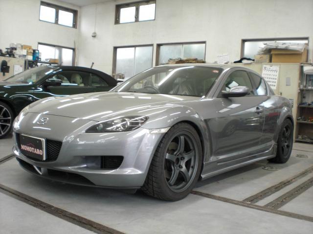 RX-8　サイドステップ取付