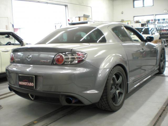 RX-8　サイドステップ取付