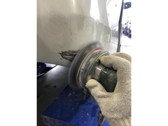 アルファード バンパー キズ 修理 相模原市 町田市 愛川町