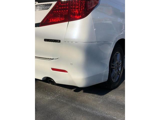 アルファード バンパー キズ 修理 相模原市 町田市 愛川町