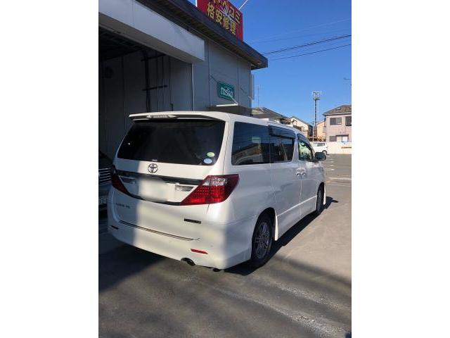 アルファード バンパー キズ 修理 相模原市 町田市 愛川町