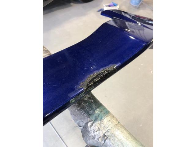 ステップワゴン スポイラー 修理 神奈川県 相模原市 町田市 