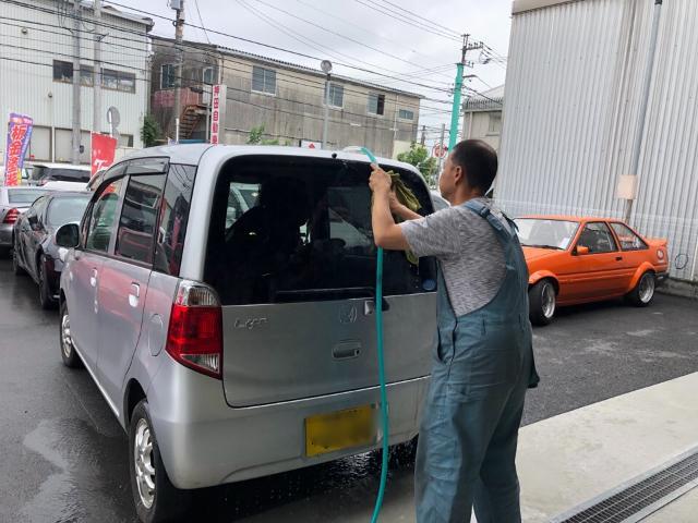 ライフ リヤゲート 交換 ガラス リサイクルパーツ リサイクル部品 相模原市 町田市 八王子市 横浜市 川崎市 多摩市 海老名市 厚木市 愛甲郡 パーツ持ち込み 実績