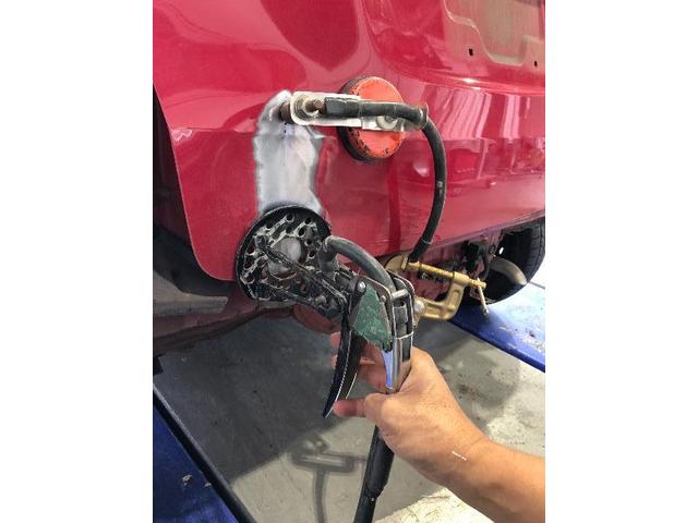 ホンダ N-ONE リアゲート ヘコミ キズ 修理 板金塗装 格安 実績 相模原市 町田市 八王子市 横浜市 川崎市 厚木市 多摩市 海老名市 愛甲郡