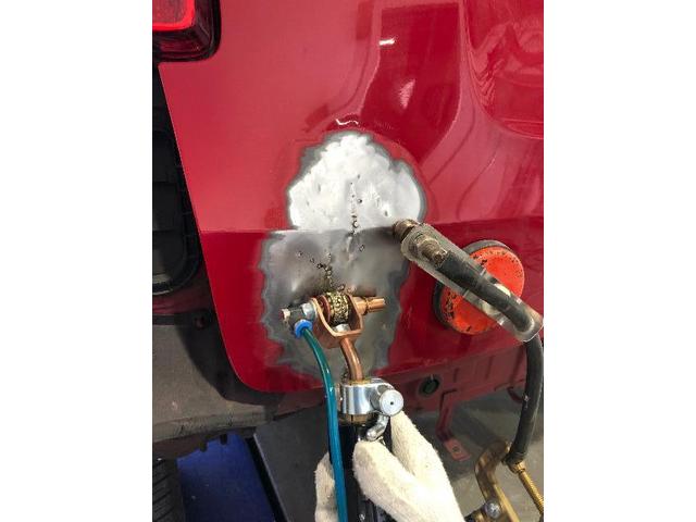 ホンダ N-ONE リアゲート ヘコミ キズ 修理 板金塗装 格安 実績 相模原市 町田市 八王子市 横浜市 川崎市 厚木市 多摩市 海老名市 愛甲郡