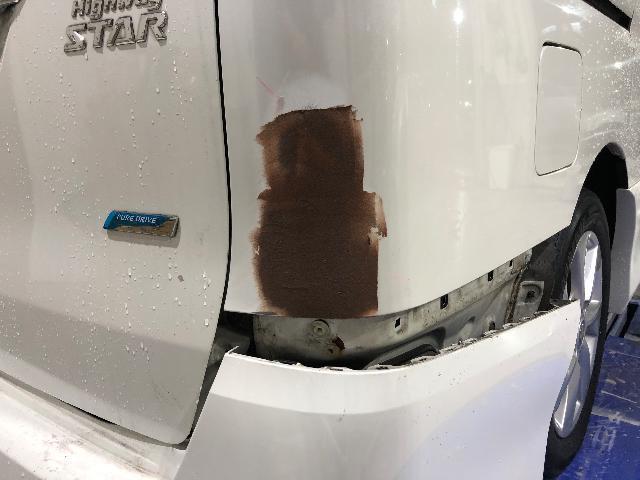 日産セレナ、クォーターパネル修理、キズ、へこみ、板金塗装、実績、パール塗装、安価、格安、相模原市、八王子市、町田市、多摩市、厚木市、海老名市、愛甲郡、横浜市、川崎市