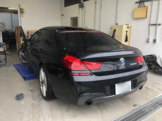 BMW 640 サイドステップ　キズ　修理　板金塗装　輸入車　実績　相模原市　八王子市　厚木市　海老名市　愛甲郡　横浜市　川崎市　多摩市　稲城市　輸入車