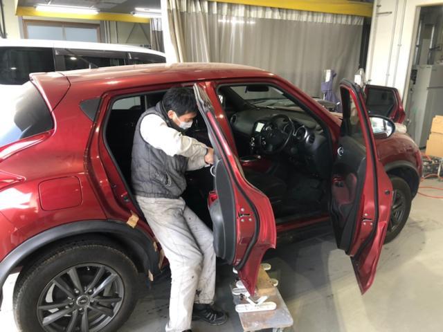 日産　ジューク　ドア　交換　修理　リサイクルパーツ　傷　キズ　ヘコミ　実績　相模原市　八王子市　厚木市　海老名市　愛甲郡　横浜市　川崎市　多摩市　稲城市　