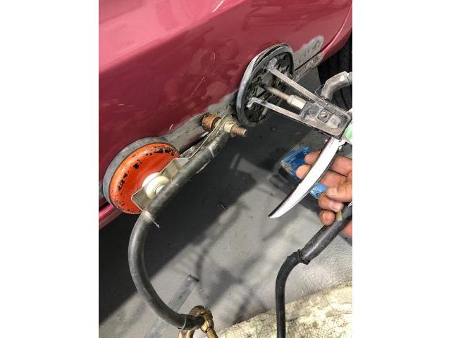 スペーシア　キズ　ヘコミ　スライドドア　サイドシル　サイドステップ　実績　相模原市　八王子市　厚木市　海老名市　愛甲郡　横浜市　川崎市　多摩市　稲城市　