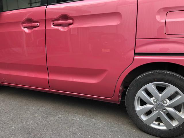 スペーシア　キズ　ヘコミ　スライドドア　サイドシル　サイドステップ　実績　相模原市　八王子市　厚木市　海老名市　愛甲郡　横浜市　川崎市　多摩市　稲城市　