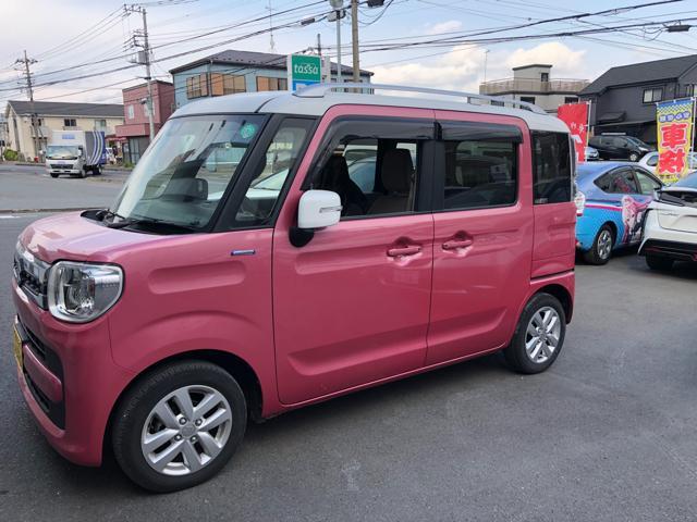 スペーシア　キズ　ヘコミ　スライドドア　サイドシル　サイドステップ　実績　相模原市　八王子市　厚木市　海老名市　愛甲郡　横浜市　川崎市　多摩市　稲城市　