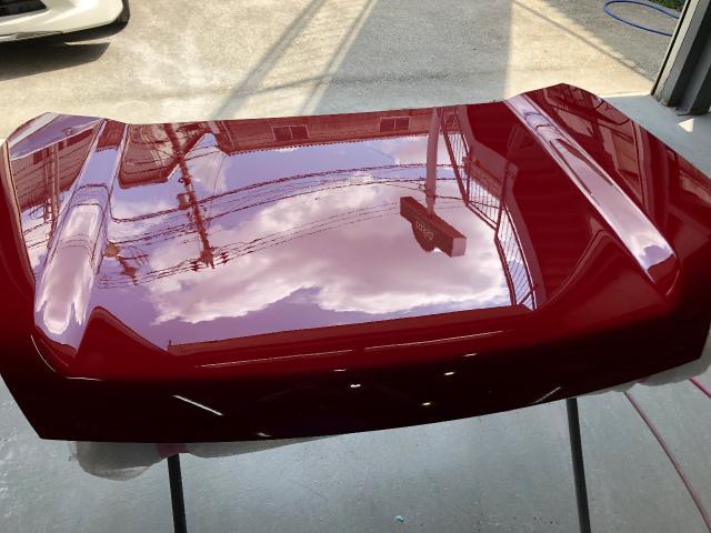 エクストレイル ボンネット クリアー ハゲ 実績 
鈑金塗装　実績　相模原市　八王子市　厚木市　海老名市　座間市　愛甲郡　横浜市　川崎市　多摩市　稲城市　大和市