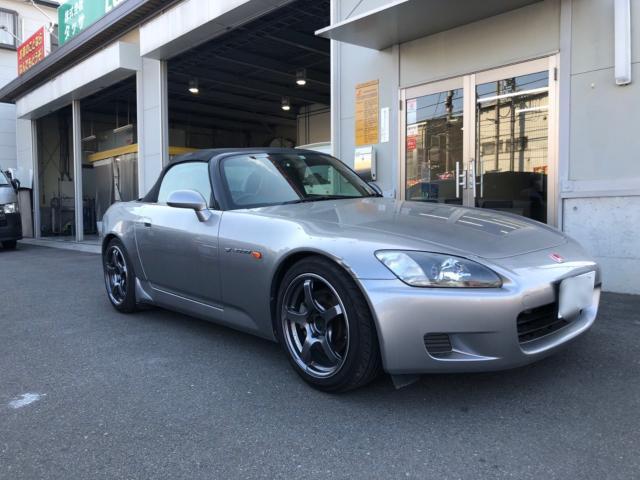 ホンダ Ｓ２０００ フェンダー キズ ヘコミ 鈑金塗装　実績　相模原市　八王子市　厚木市　海老名市　座間市　愛甲郡　横浜市　川崎市　多摩市　稲城市　大和市