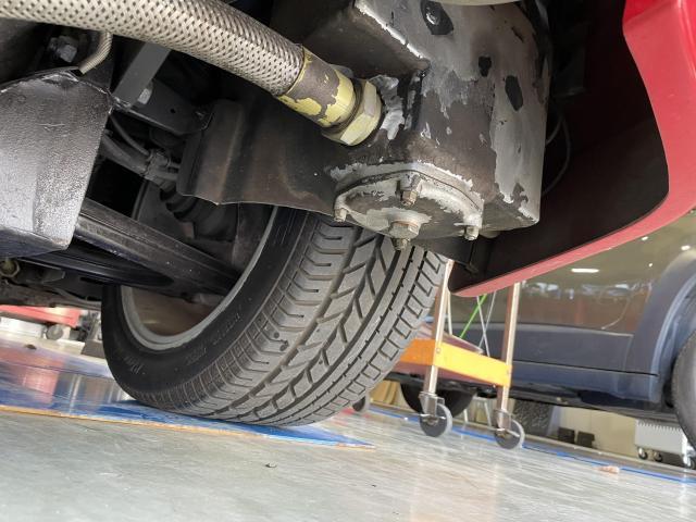 フェラーリ　F348　エンジンオイル、オイルエレメント交換