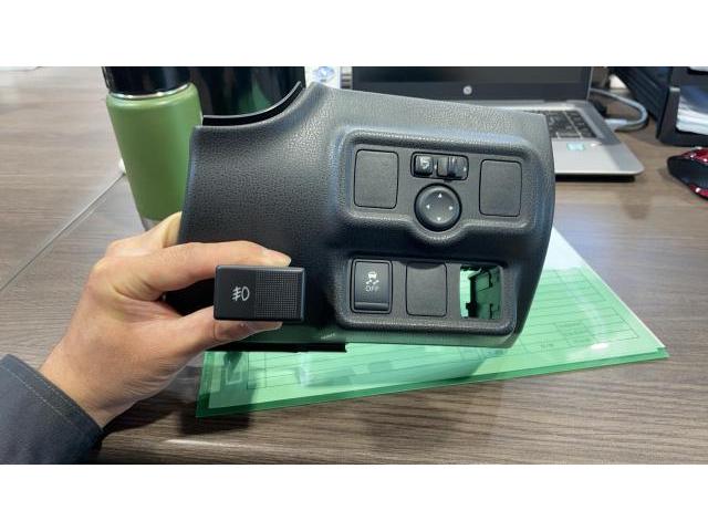 ノート NISMO　社外フォグライト取り付け