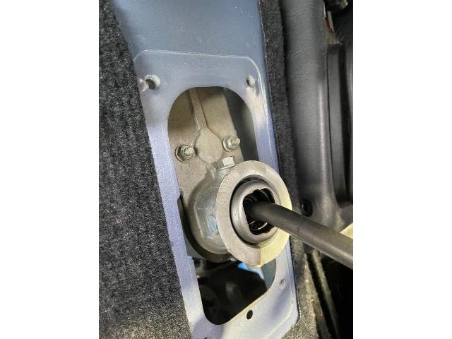 スズキ　ジムニー　1速、2速入りが悪い　リビルドトランスミッション交換