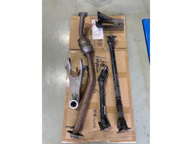 スズキ　ジムニー　1速、2速入りが悪い　リビルドトランスミッション交換