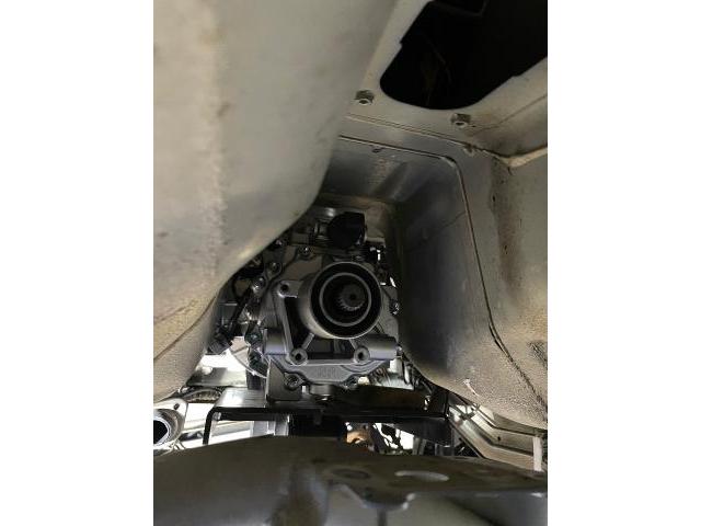 スズキ　ジムニー　1速、2速入りが悪い　リビルドトランスミッション交換