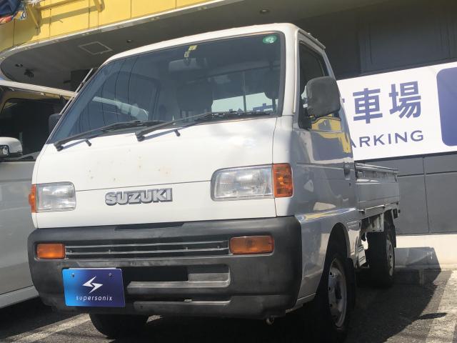 【買取】スズキ　キャリイ買取しました！　東京　神奈川　山梨　八王子　日野　国立　立川　昭島　福生　あきる野　瑞穂　