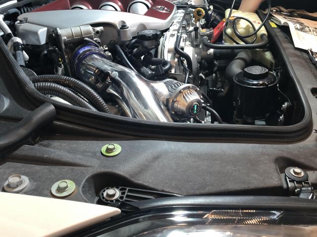 【取付作業】GT-R　R35　HKSスーパーSQVⅣキット取付作業後の付属品取付作業中！　東京　神奈川　山梨　八王子　日野　国立　立川　昭島　福生　あきる野　瑞穂