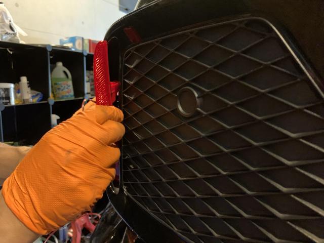 【取付作業】ホンダ　シビック　タイプR　リフレクター交換しました！！！　東京　神奈川　山梨　八王子　日野　国立　立川　昭島　福生　あきる野　瑞穂