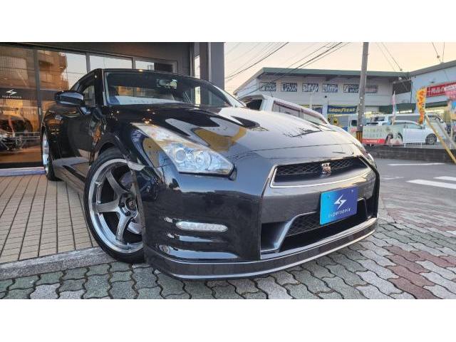 H24年　ニッサン　GT-R　入庫致しました！！東京　神奈川　山梨　八王子　日野　国立　立川　昭島　福生　あきる野　瑞穂