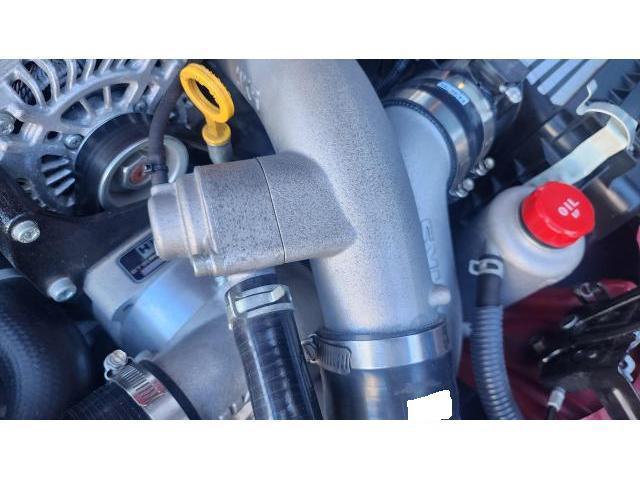 【交換作業】　86　スーパーチャージャー　アイドリング不安定