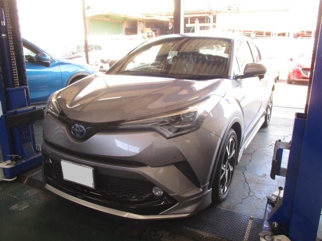 トヨタ　C-HR　パーツ取付　」」市原市　千葉市中央区　千葉市緑区　長柄町　茂原市　袖ヶ浦市　木更津市