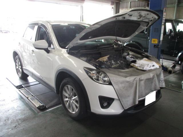 マツダ　CX-5　車検　」」市原市　千葉市中央区　千葉市緑区　長柄町　茂原市　袖ヶ浦市　木更津市