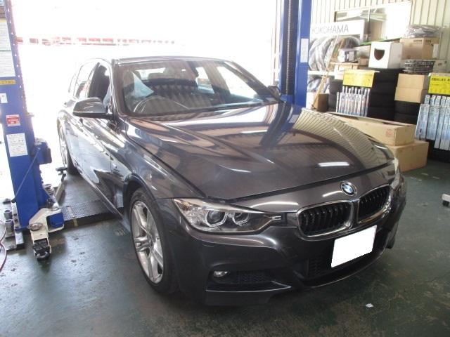 BMW　３２０D　オイル交換　」」市原市　千葉市中央区　千葉市緑区　長柄町　茂原市　袖ヶ浦市　木更津市